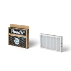 5 filtres SMF pour déshumidificateur Wood's SW/LD