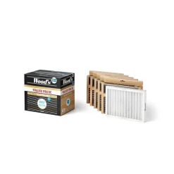 5 filtres SMF pour déshumidificateur Wood's SW/LD