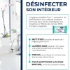 50 lingettes nettoyantes désinfectantes
