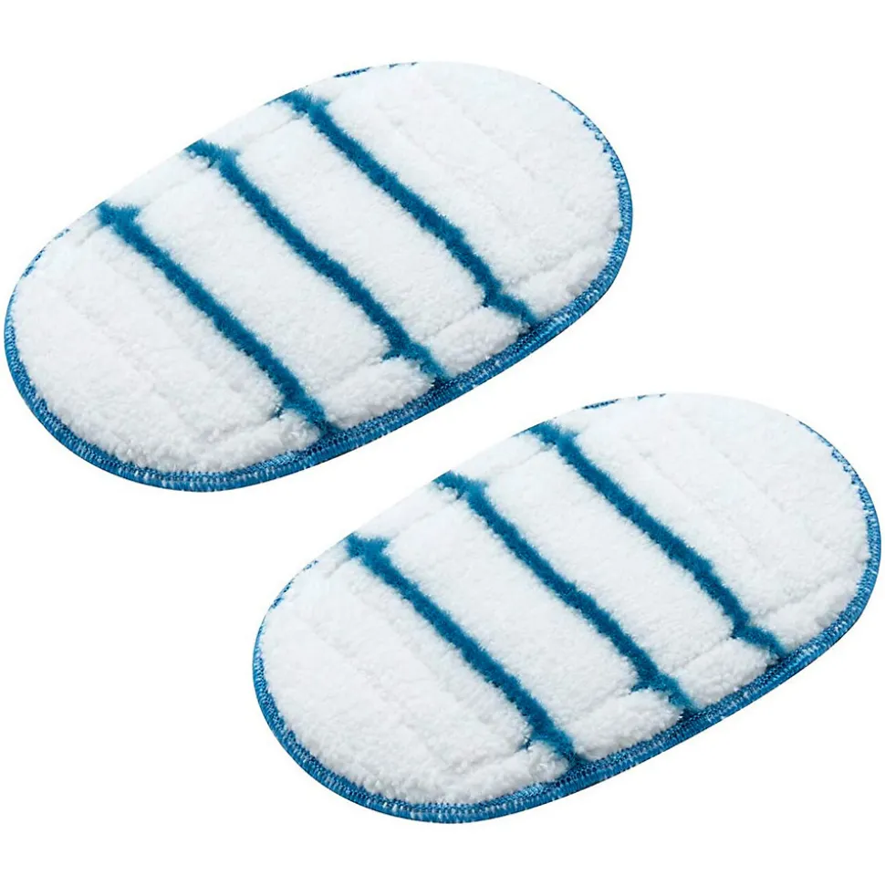 2 Patins en Microfibre pour Balais Vapeur BLACK+DECKER avec Gant Steamitt™ FSHSMPA-XJ
