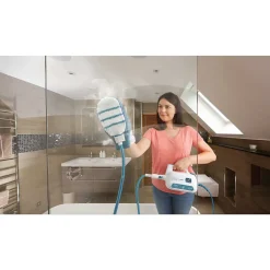 2 Patins en Microfibre pour Balais Vapeur BLACK+DECKER avec Gant Steamitt™ FSHSMPA-XJ