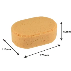 5 éponges de nettoyage pour gros travaux L.17 x l.6 x ep.11.5 cm