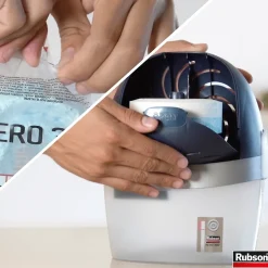2 recharges pour absorbeur d'humidité Rubson Aero 360°