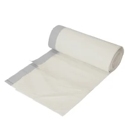 20 sacs poubelle à liens noir 50L Bin bag