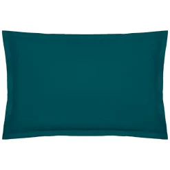 1 Taie d'39oreiller percale de coton uni Harmonie