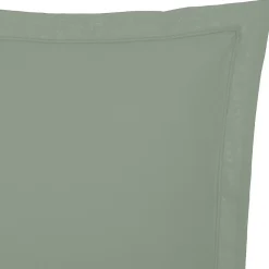1 Taie d'39oreiller percale de coton uni 63 x 63 cm Harmonie mordore