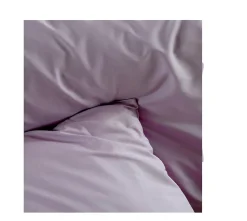 1 Taie d'39oreiller percale de coton uni Elysee