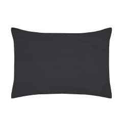 1 Taie d'39oreiller percale de coton uni Elysee