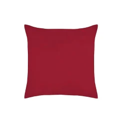 1 Taie d'39oreiller percale de coton uni Elysee