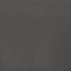 347746 vidaXL Matelas de lit à ressorts ensachés Gris 100x200x20cm Similicuir