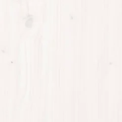 824889 vidaXL Tête de lit murale Blanc 127,5x3x90 cm Bois massif de pin