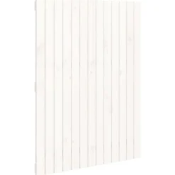 824954 vidaXL Tête de lit murale Blanc 82,5x3x110 cm Bois massif de pin