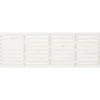 824749 vidaXL Tête de lit murale Blanc 166x3x63 cm Bois massif de pin