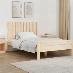 824838 vidaXL Tête de lit murale 127,5x3x60 cm Bois massif de pin