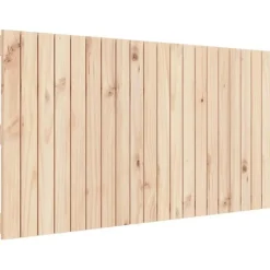 824838 vidaXL Tête de lit murale 127,5x3x60 cm Bois massif de pin