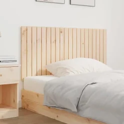 824838 vidaXL Tête de lit murale 127,5x3x60 cm Bois massif de pin