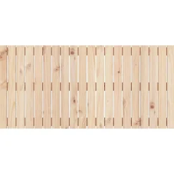 824838 vidaXL Tête de lit murale 127,5x3x60 cm Bois massif de pin