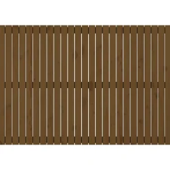 824951 vidaXL Tête de lit murale Marron miel 159,5x3x110cm Bois massif de pin