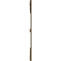 824951 vidaXL Tête de lit murale Marron miel 159,5x3x110cm Bois massif de pin