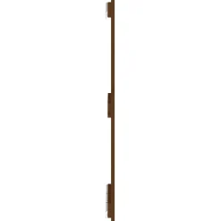 824921 vidaXL Tête de lit murale Marron miel 140x3x90 cm Bois massif de pin