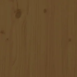 824921 vidaXL Tête de lit murale Marron miel 140x3x90 cm Bois massif de pin