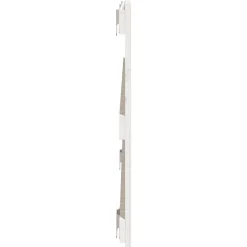 824839 vidaXL Tête de lit murale Blanc 127,5x3x60 cm Bois massif de pin