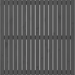 824925 vidaXL Tête de lit murale Gris 108x3x110 cm Bois massif de pin