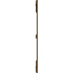 824936 vidaXL Tête de lit murale Marron miel 95,5x3x110 cm Bois massif de pin
