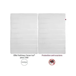 ABEIL Couette 4 Saisons ANTI-ACARIENS 240x260cm