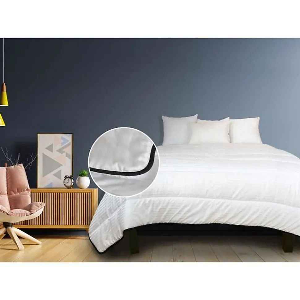 ABEIL Couette Confort Hôtelier 220 x 240 cm