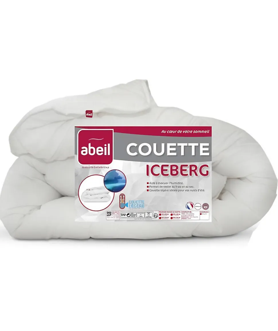ABEIL Couette légere ICEBERG 220x240cm