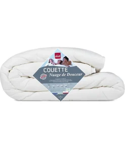 ABEIL Couette légere NUAGE de DOUCEUR 200x200 cm blanc