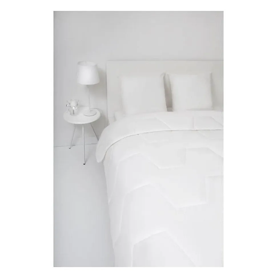 ABEIL Couette légere NUAGE de DOUCEUR 220x240 cm blanc