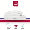 ABEIL Couette légere NUAGE de DOUCEUR 240x260 cm blanc