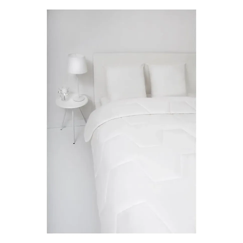 ABEIL Couette légere NUAGE de DOUCEUR 140x200 cm blanc