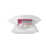 ABEIL Lot de 2 Oreillers Anti-Acarien - 60 x 60 cm - Blanc