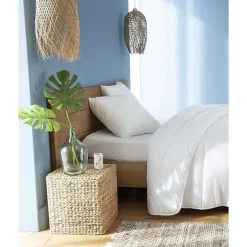 ABEIL Lot de 2 Oreillers FluffyDream 60 x 60 cm