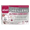 ABEIL Lot de 2 oreillers Ultima Confort - 60 x 60 cm
