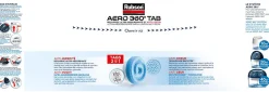 Absorbeur d'humidité AERO 360° Rubson 6 recharges