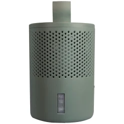 Absorbeur d'humidité compact 25m² vert kaki + 1 tablette 500g Starwax