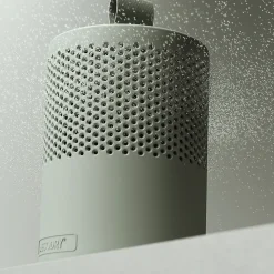 Absorbeur d'humidité compact 25m² vert kaki + 1 tablette 500g Starwax