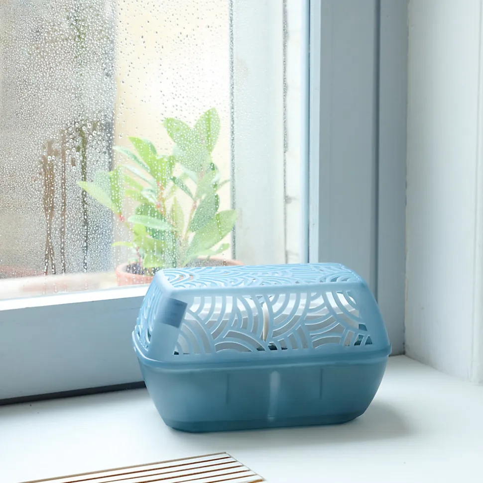 Absorbeur d'humidité GoodHome 40m² + 2 recharges galet 450g