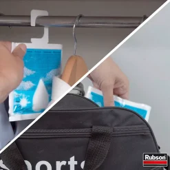 Absorbeur d'humidité Mini fresh lavande 2x50g Rubson