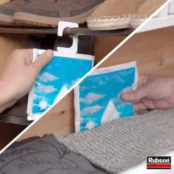 Absorbeur d'humidité Mini fresh neutre 2x50g Rubson