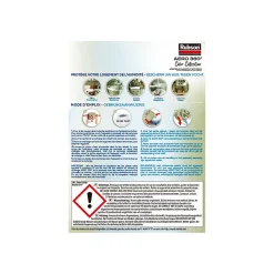 Absorbeur d'humitidé anti-odeur Aéro 360 20m2 coloris pêche Rubson