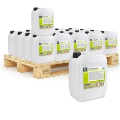 Acide Acétique 60 %, 40 x 10 L : Nettoyant Concentré, Et Économique Pour Un Usage Ménager Polyvalent