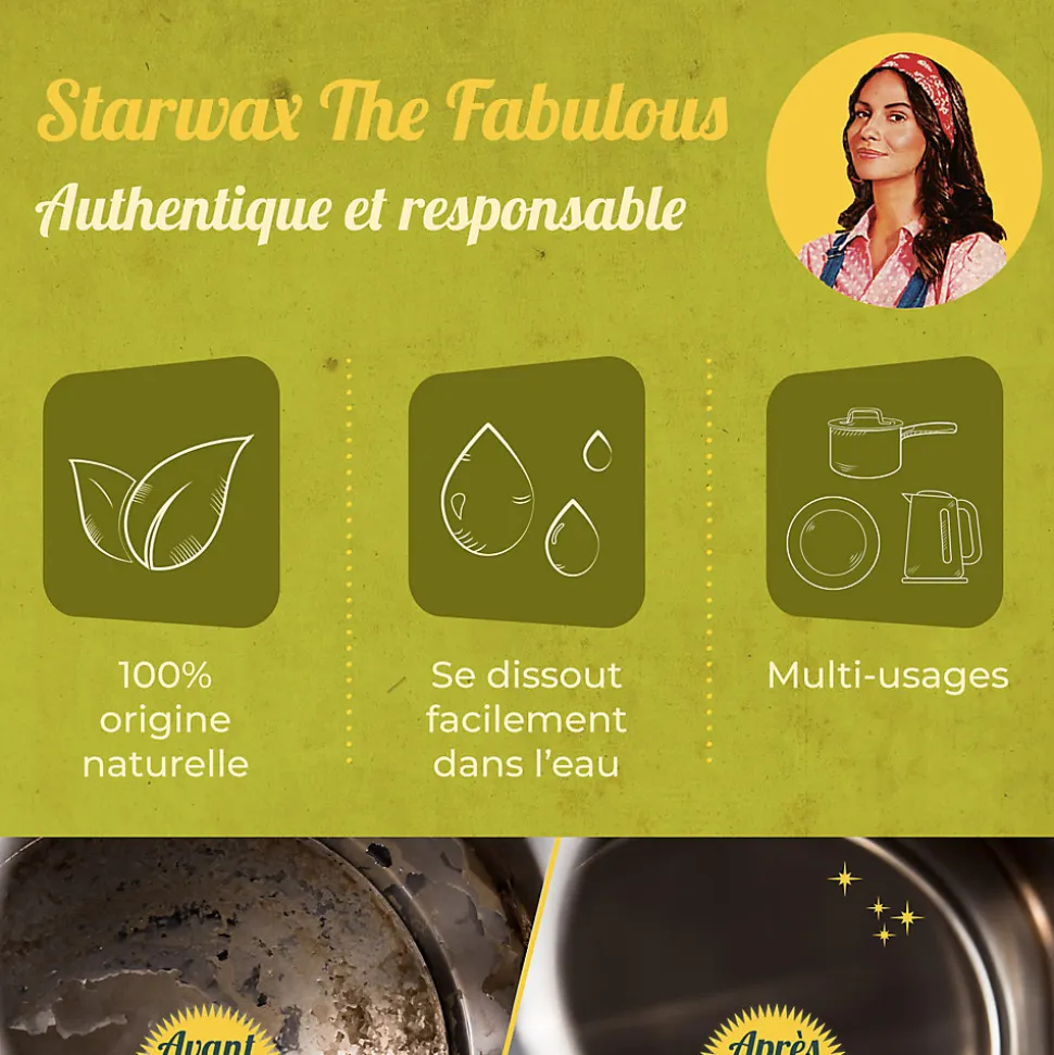 Acide citrique 2,5kg Starwax Fabulous