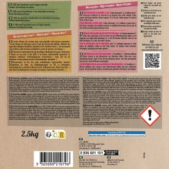 Acide citrique 2,5kg Starwax Fabulous