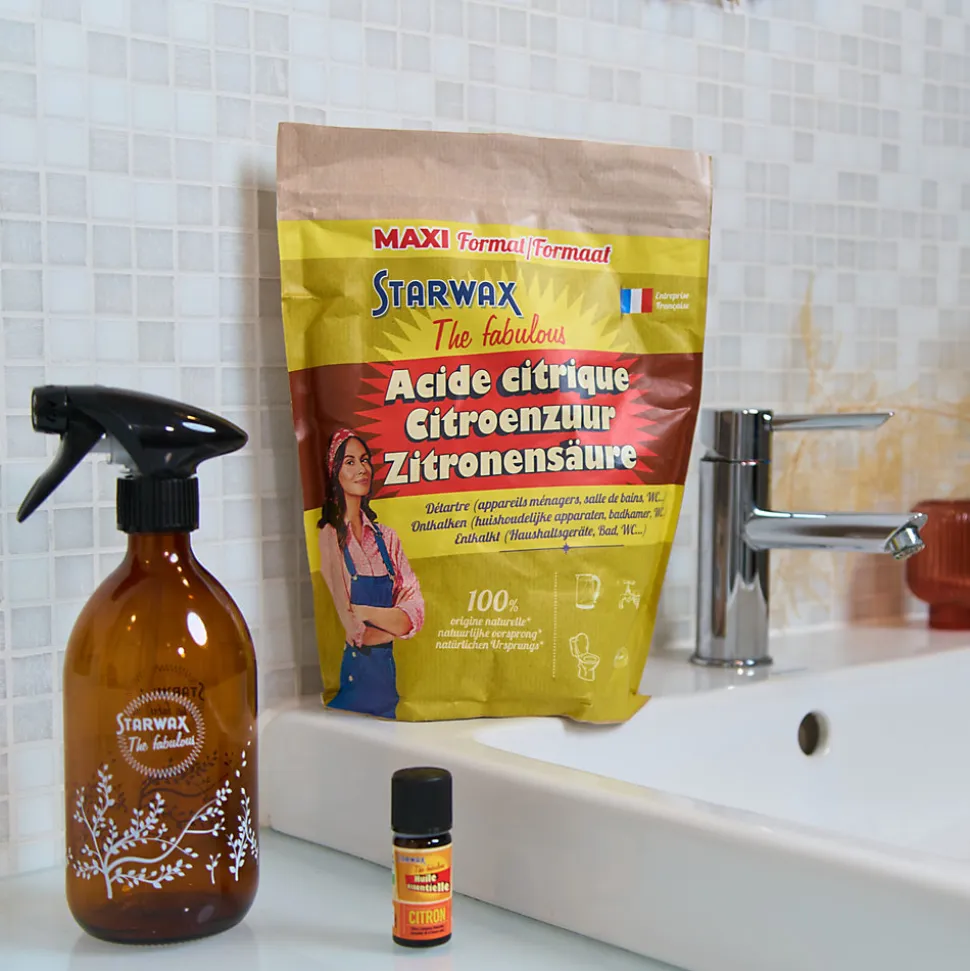 Acide citrique 2,5kg Starwax Fabulous