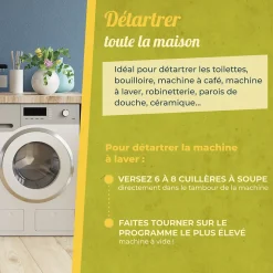 Acide citrique Starwax The fabulous 1kg